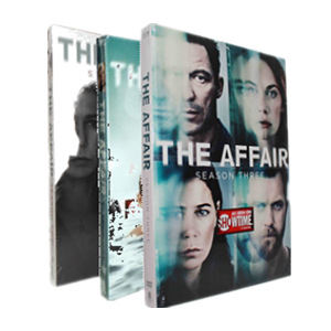 The Affair Seasons 1-3 DVD Box Set